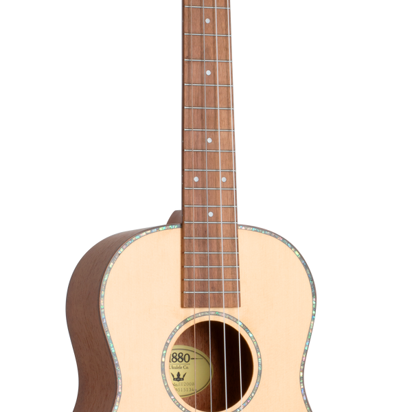 Baritone Ukulele - Solid spruce top