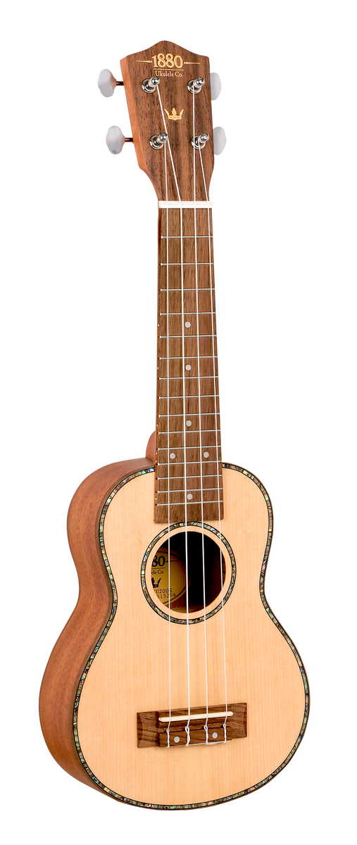 Soprano Ukulele Solid spruce top