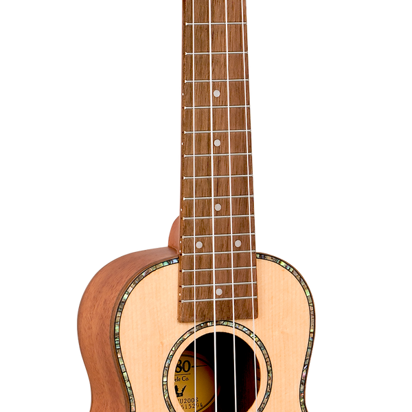 Soprano Ukulele Solid spruce top