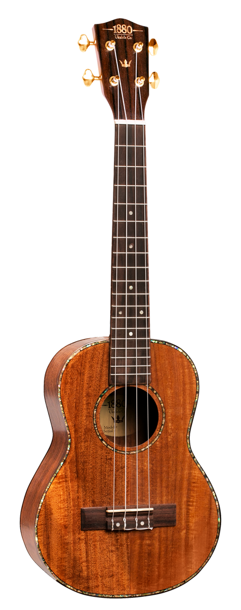 Concert Ukulele Stunning solid koa top
