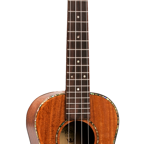 Concert Ukulele Stunning solid koa top