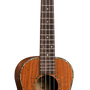 Concert Ukulele - Koa Top, Back And Sides - Black Walnut