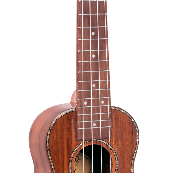 Soprano Ukulele Stunning solid koa top