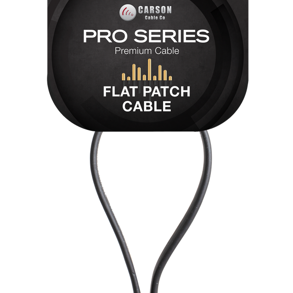 Carson 1 ft Flat Patch Cable