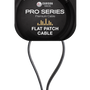 Carson 1 Ft Flat Patch Cable - Pro Series