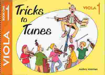 Tricks to Tunes Series for Viola Book 1