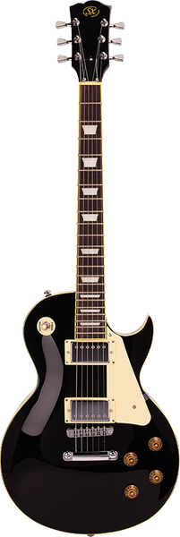 LP Style Electric Guitar  - 4/4 size Black