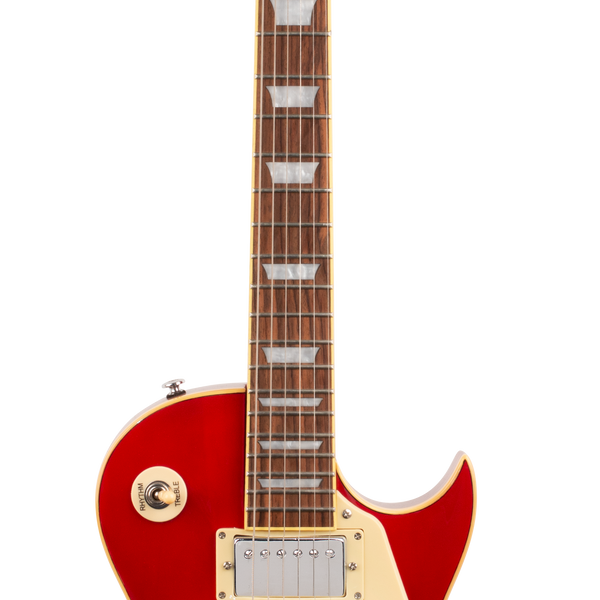 LP style Electric Guitar - 4/4 size Cherry Sunburst