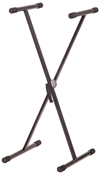 Xtreme X-Frame Keyboard Stand - Heavy Duty Single Braced