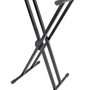 XTREME - Heavy duty double braced X style stand