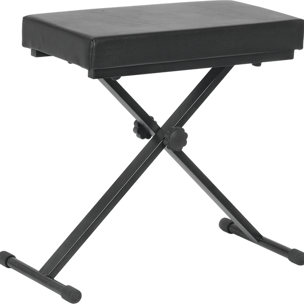 Keyboard stool - heavy duty - 55-68cm