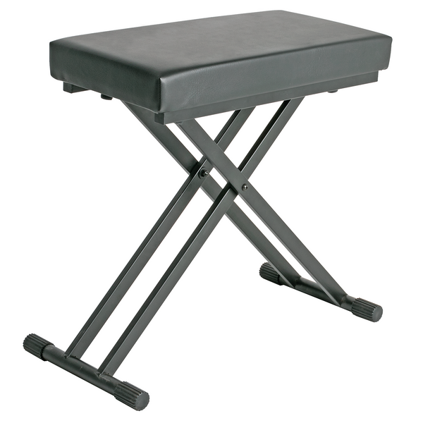 Keyboard stool - Professional double braced - 55-68cm