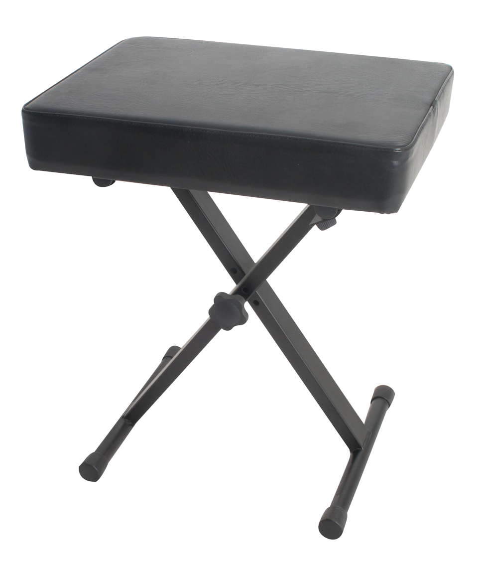 Keyboard stool - Professional heavy duty - 43-48cm