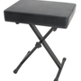 Keyboard stool - Professional heavy duty - 43-48cm