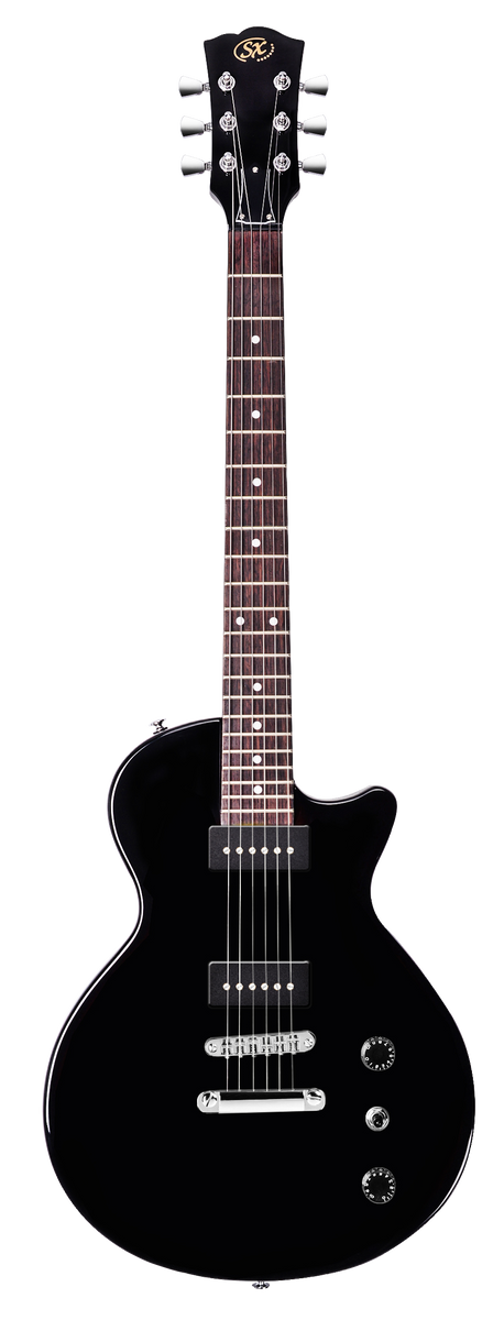 LP Special Style Electric Guitar - Black