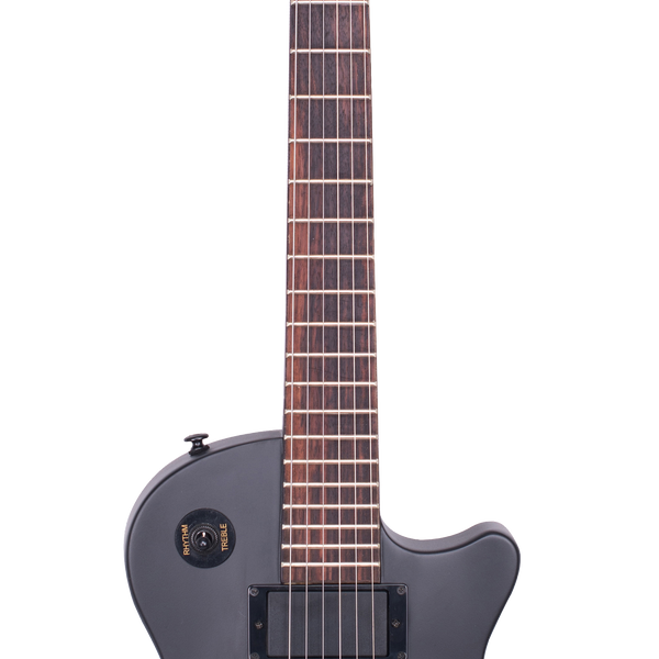 LP Style Electric Guitar - Satin Black