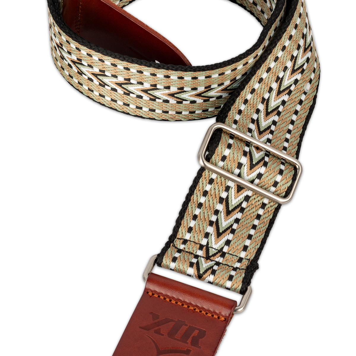 Guitar Strap - Thick Woven Jacquard Strap