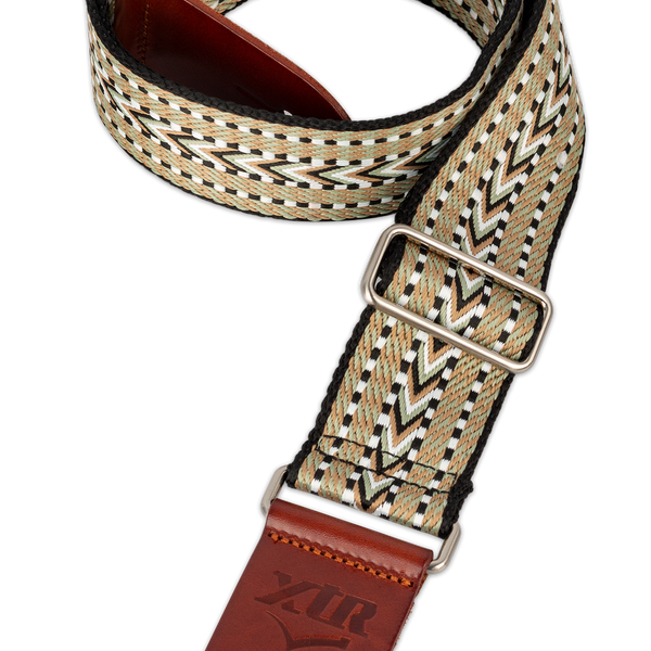 Guitar Strap - Thick Woven Jacquard Strap