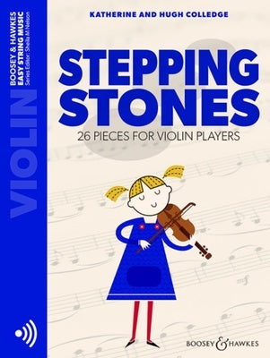Stepping Stones for VIolin with CD/OLA