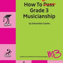 How To Blitz Grade 3 Musicianship Book