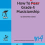 How To Blitz Grade 4 Musicianship Book