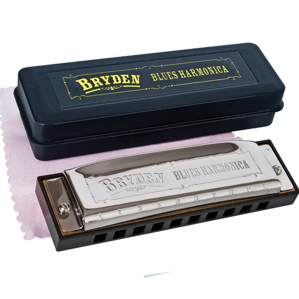 Bryden Blues Diatonic harmonica - Key of D