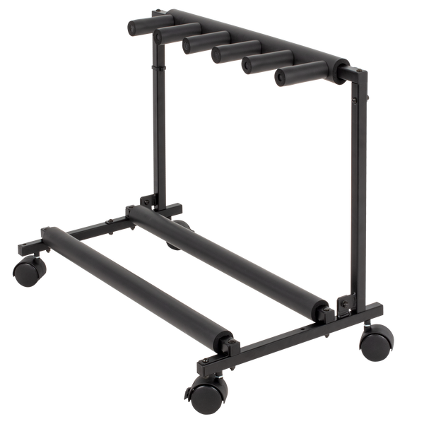 Mini Multi Instrument Rack Stand with Wheels.