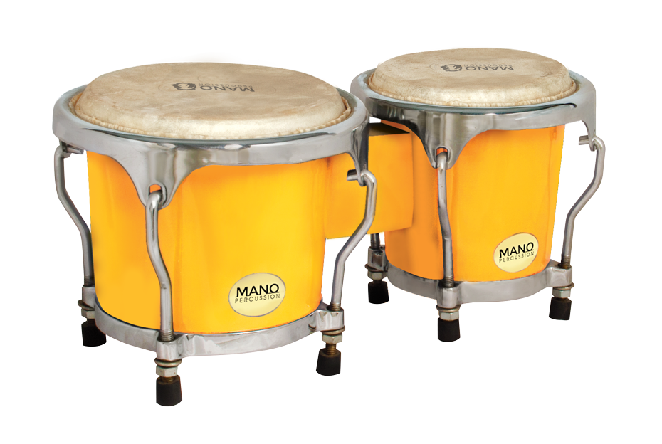 Mano Percussion Junior Bongos (Yellow)
