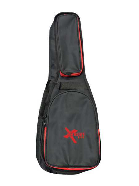 Concert ukulele bag - 5mm padding & accessory pockets