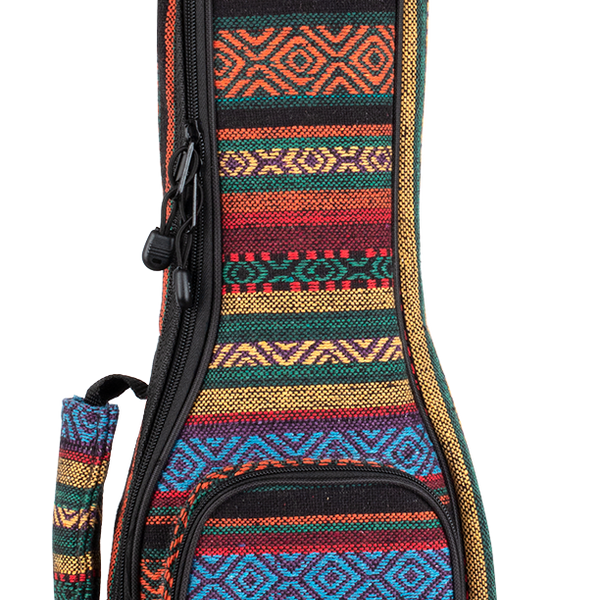 Soprano ukulele bag-multi-coloured