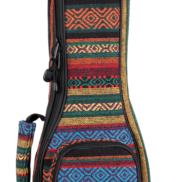Soprano Ukulele Bag - Multi-Coloured