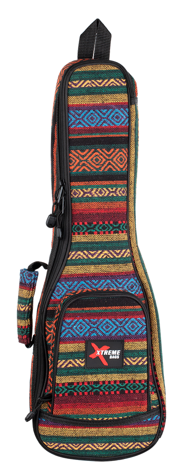 Soprano Ukulele Bag - Multi-Coloured