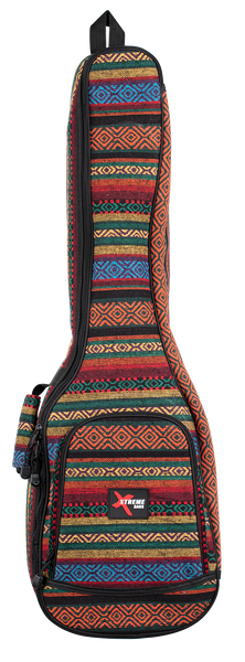 Baritone Ukulele bag - multi-colour
