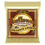 Ernie Ball Earthwood Acoustic Guitar Strings: Medium Light 12-54 (Bronze)