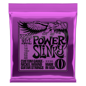 Ernie Ball Slinky Electric Guitar Strings