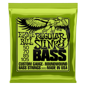 Ernie Ball Regular Slinky Electric Bass Strings 50-105