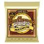 Ernie Ball Earthwood Acoustic Guitar Strings - Medium 12-54 Bronze (3-Pack)