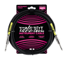 Ernie Ball 3 Meters Straight / Straight Instrument Cable, Black