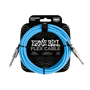 Ernie Ball Flex Instrument Cable Straight/Straight 10ft - Blue