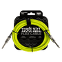 Ernie Ball Flex Instrument Cable Straight/Straight 10ft - Green