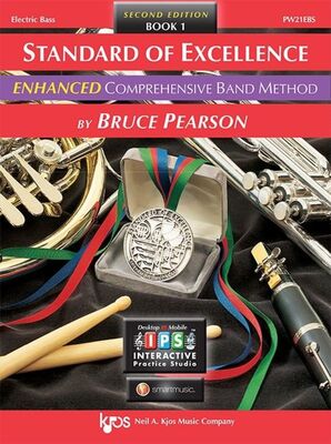 Standard of Excellence Electric Bass Book 1