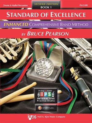 Standard of Excellence for Drums/Mallets Book 1