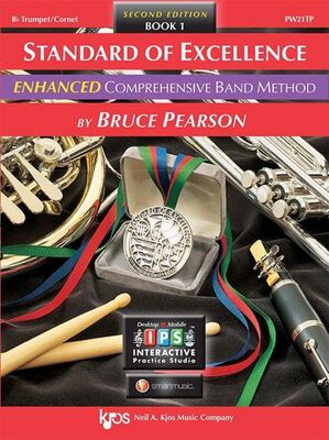 Standard of Excellence for Trumpet Book 1
