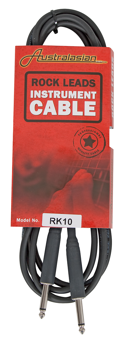 Australasian 10 ft Instrument Cable