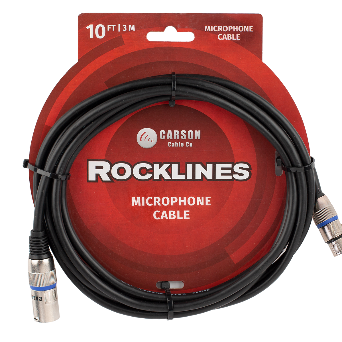 Carson 10 ft Microphone / Audio Cable