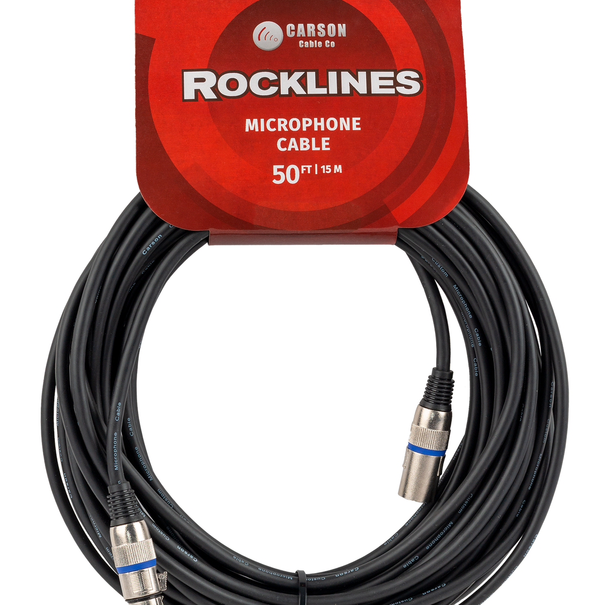 Carson 50 ft Microphone / Audio Cable