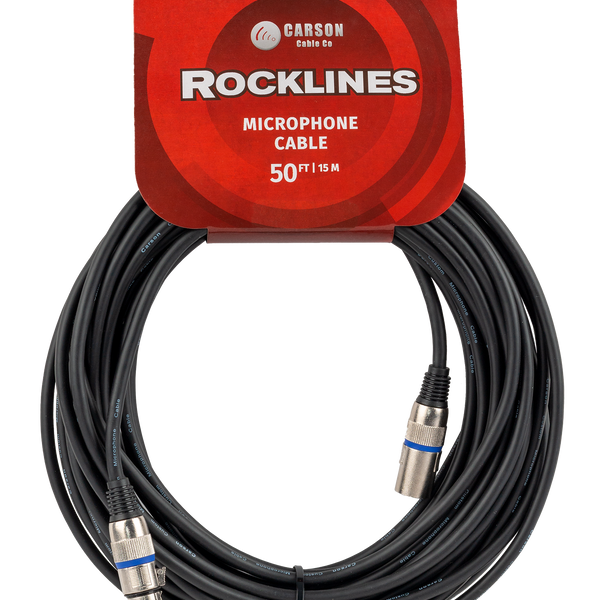 Carson 50 ft Microphone / Audio Cable