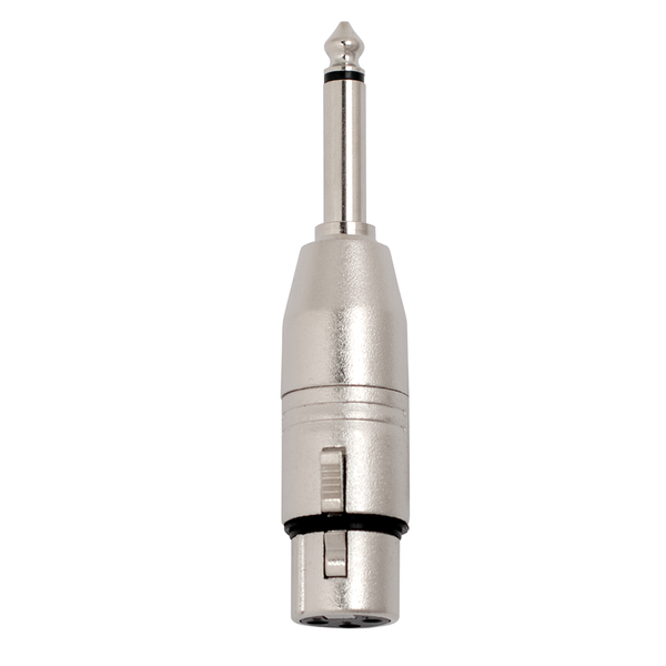 XLR (F) - 6.3mm Jack (M) Adaptor