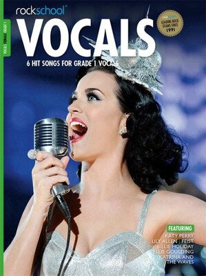 Rockschool Vocals Female Grade 1 BK/OLA