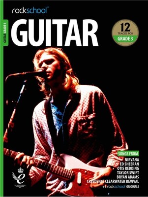 Rockschool Guitar Grade 3 2018-2024 BK/OLA